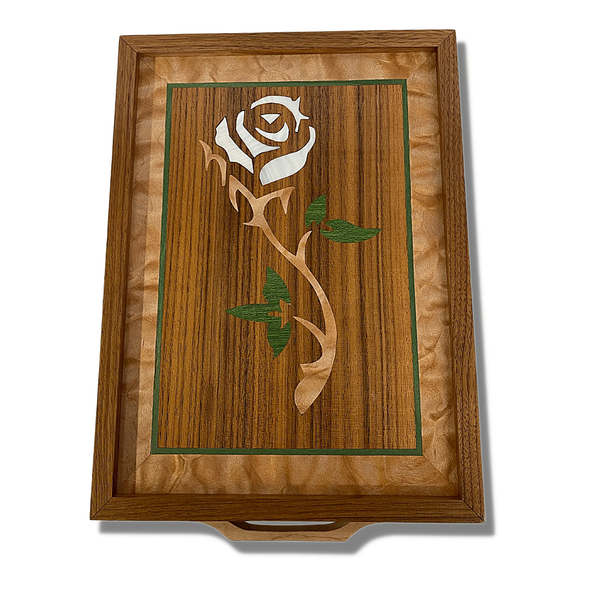 The White Rose Box - Western Home Decor