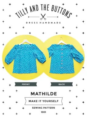 Tilly and the Buttons - Mathilde Blouse 1001