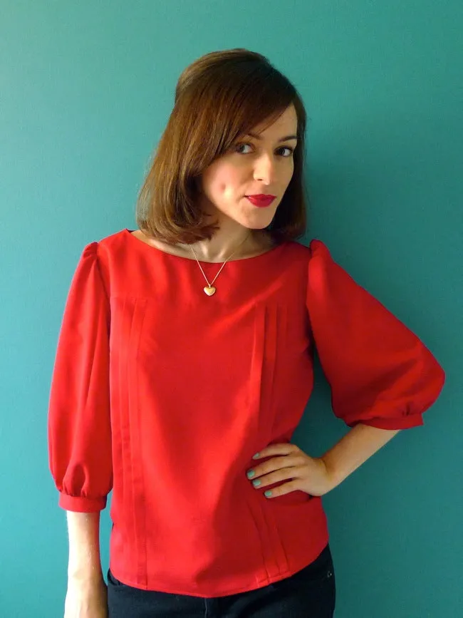 Tilly and the Buttons - Mathilde Blouse 1001