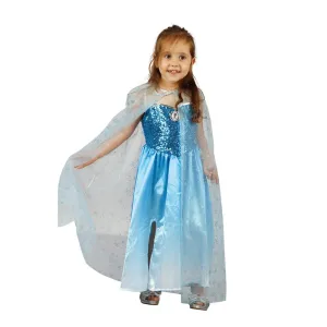 Toddler Deluxe Ice Princess Elsa Costume