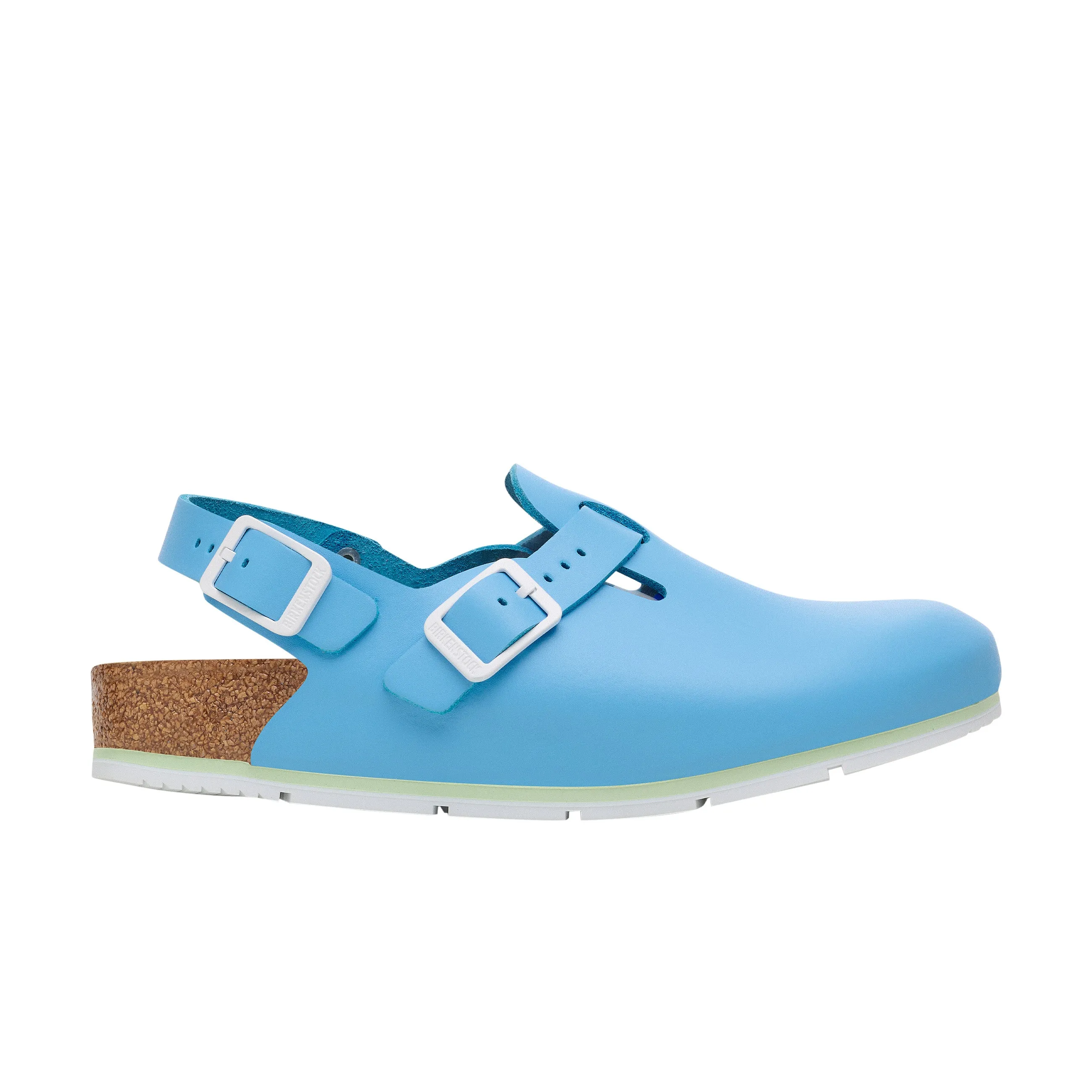 Tokio Pro Sky Blue PU Coated Natural Leather