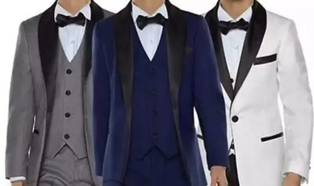 Tuxedo Suit with Bow Tie