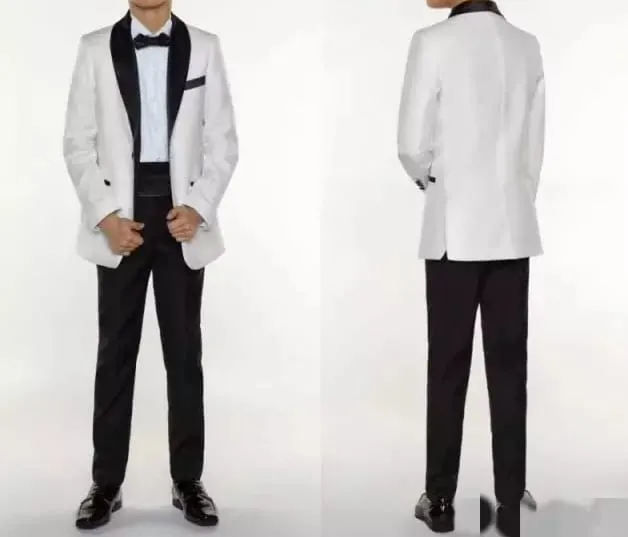 Tuxedo Suit with Bow Tie