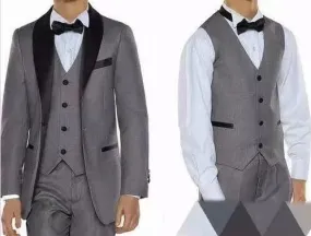 Tuxedo Suit with Bow Tie