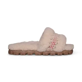 UGG Cozetta UGG Braid Natural Slippers - Women's