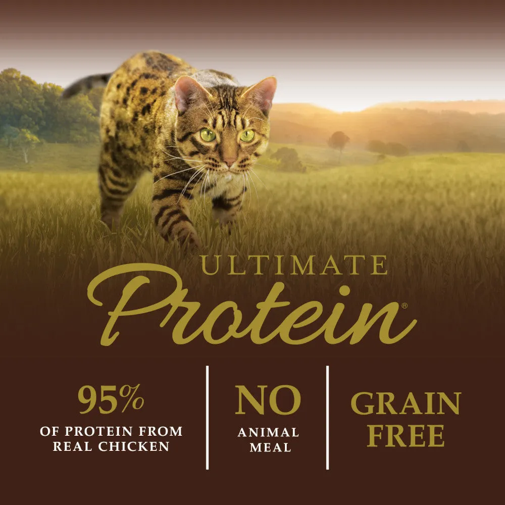 Ultimate Protein Adult Grain Free Chicken Cat Dry Food