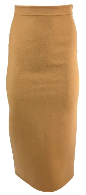 Valentino Midi Skirt in Old Ginger