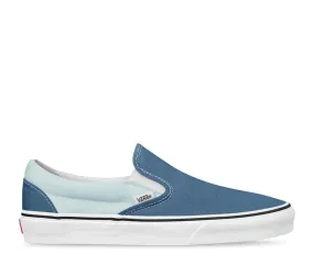 Vans Utility Pop Classic Slip On- Delicate Blue/Navy