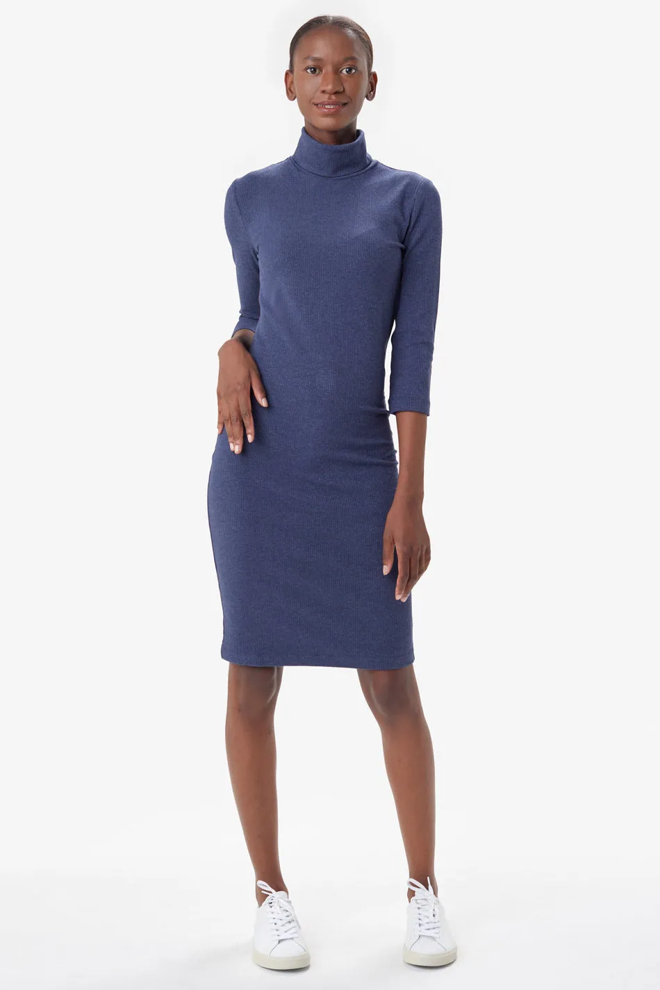 Villeray Turtleneck Dress