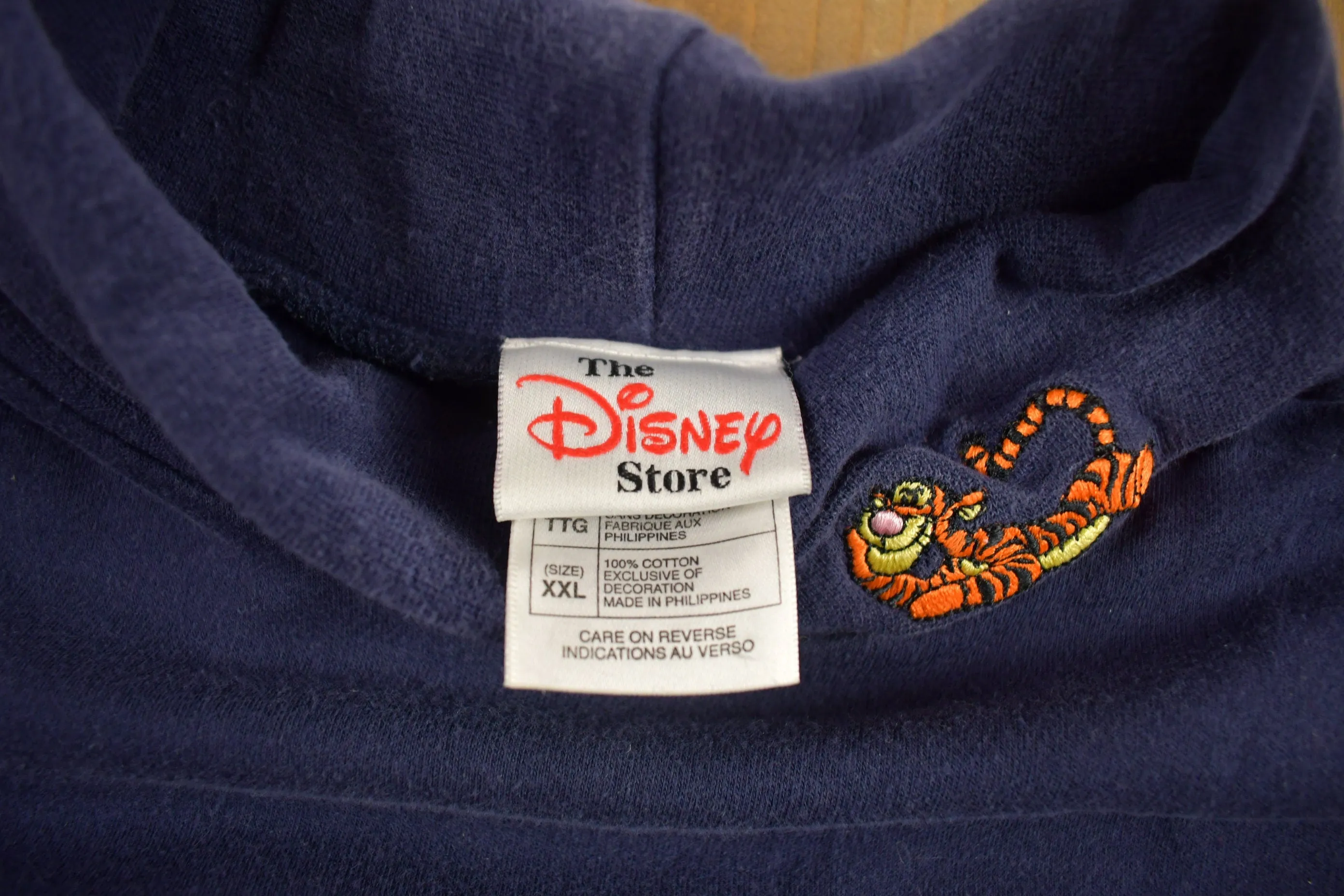 Vintage 1990s Winnie The Pooh Tiger Disney Turtleneck Sweater