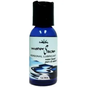 Waterslide Water Based Personal Lubricant 1 Oz