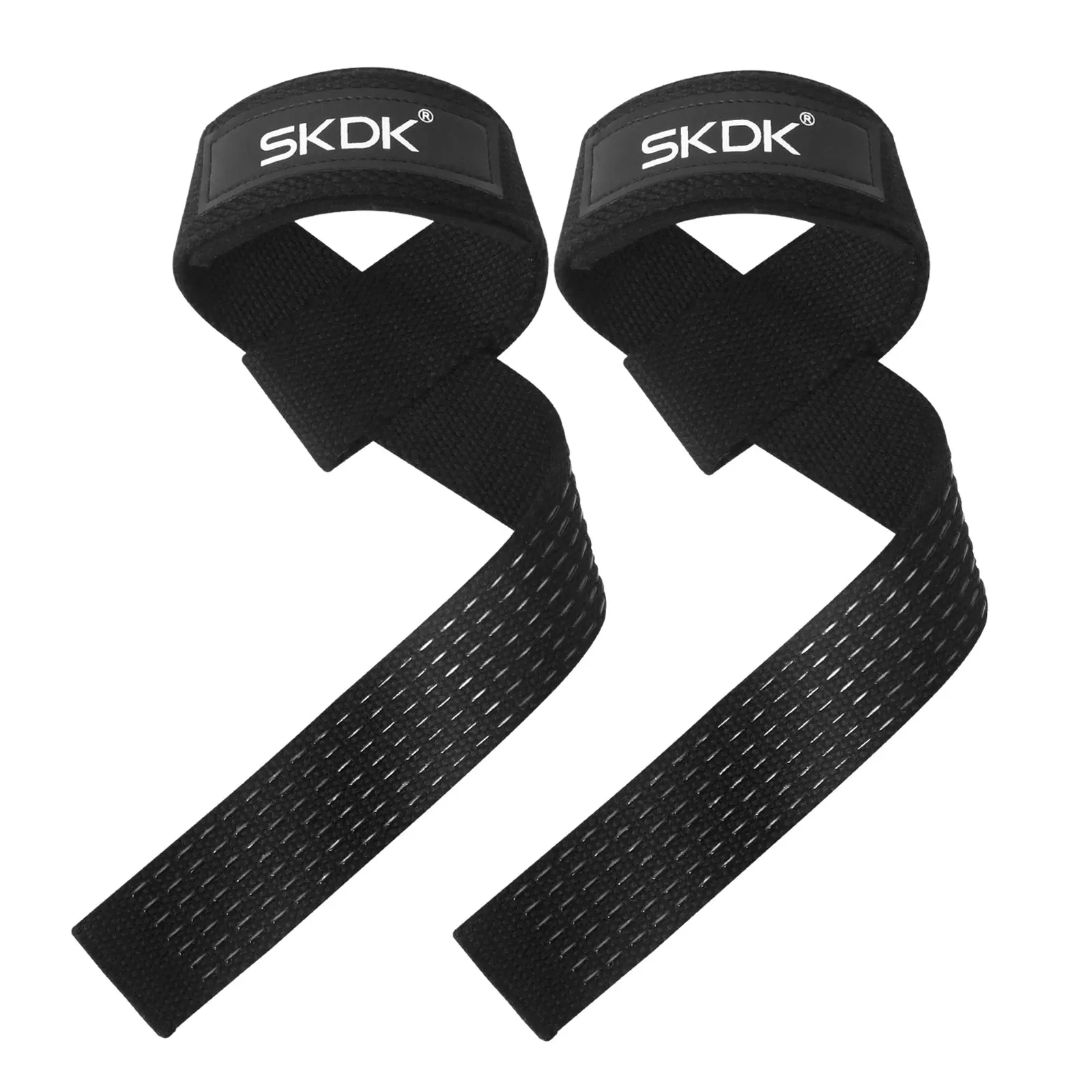 Weightlifting Straps Anti-Slip Silicone Lifting Straps