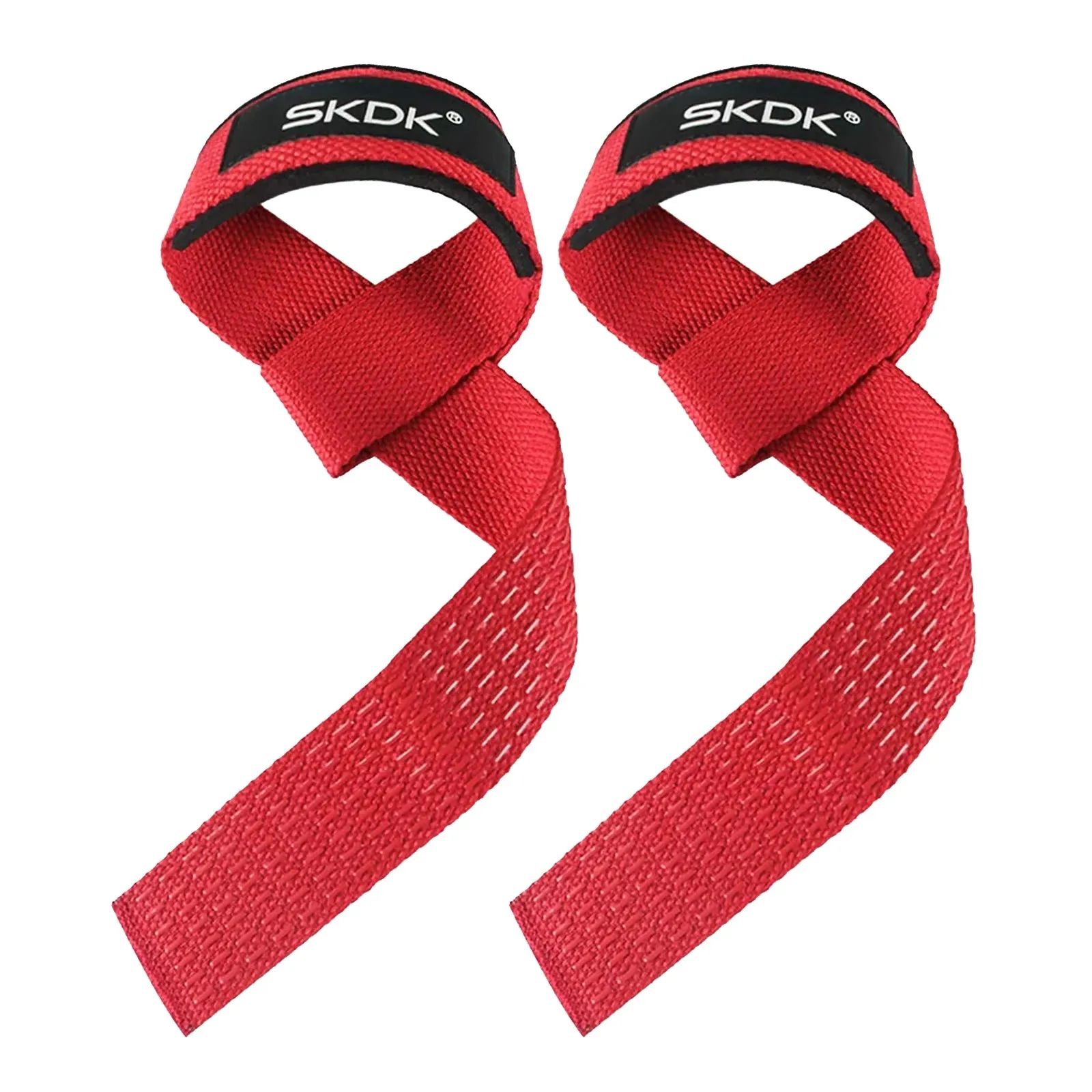 Weightlifting Straps Anti-Slip Silicone Lifting Straps