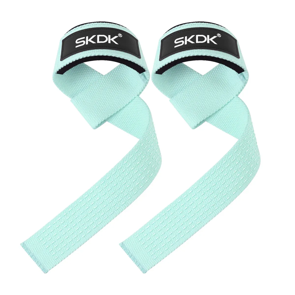 Weightlifting Straps Anti-Slip Silicone Lifting Straps