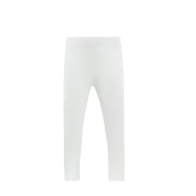 White Irridescent Shimmer Leggings