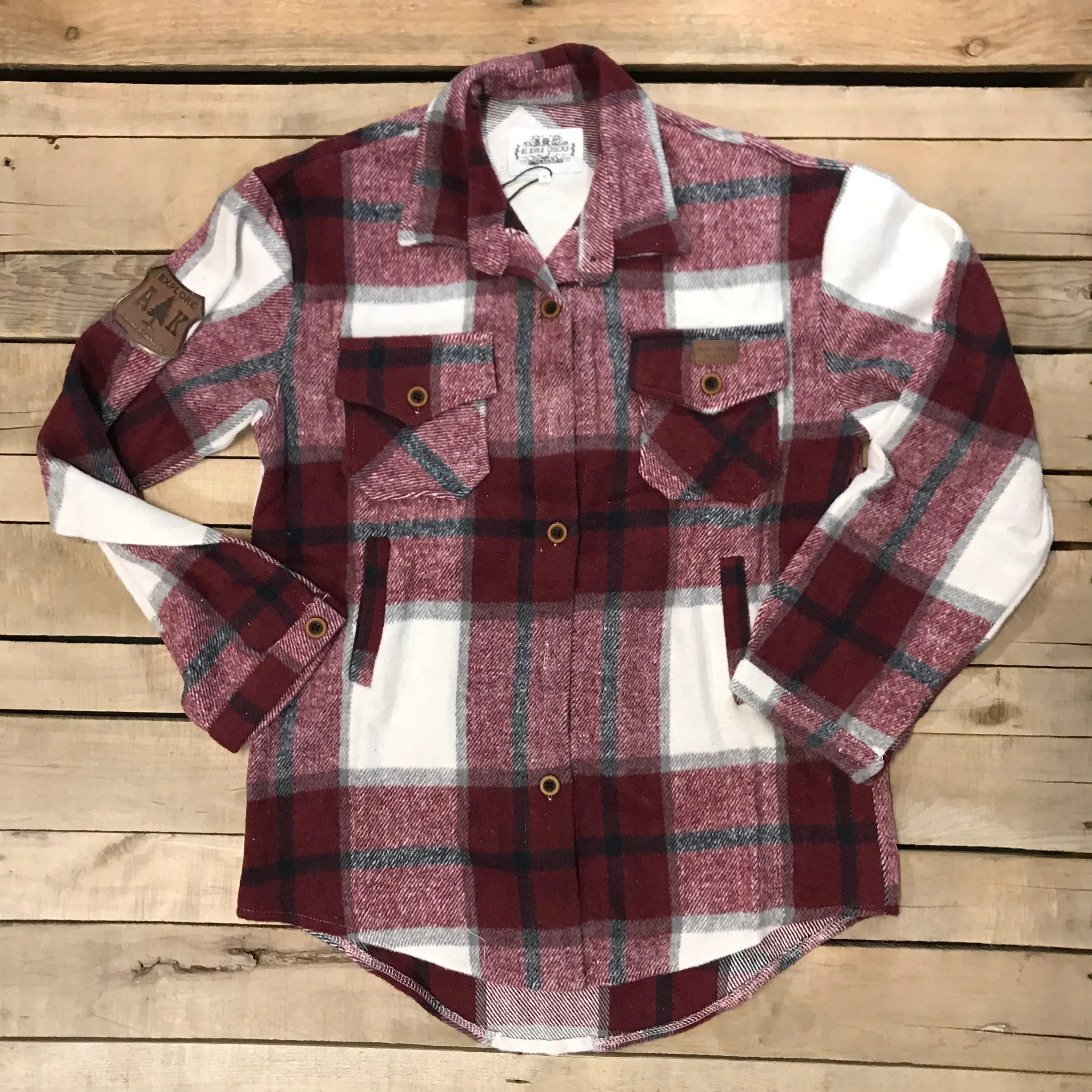 Wholesale: Flannel Shacket