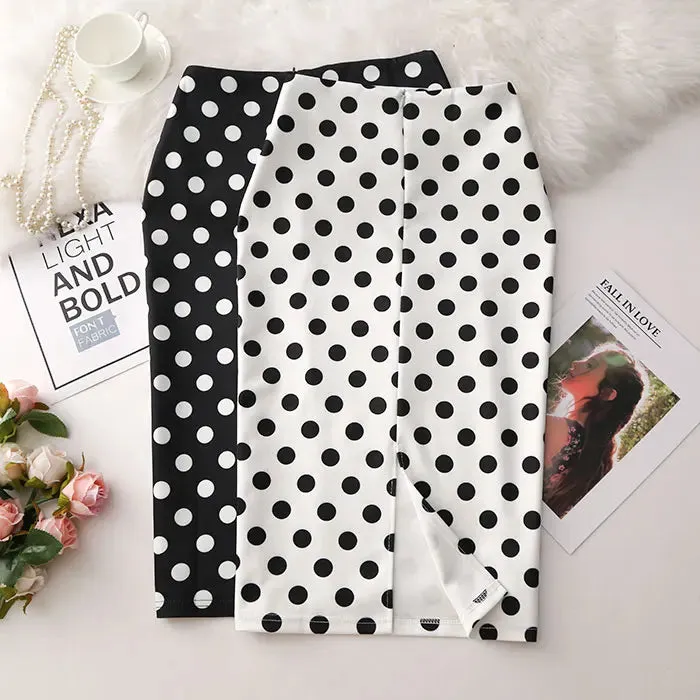 Women Skirts Sexy Print Flowers Pencil Skirt Casual Skirts Knee-Length  Faldas Mujer Moda Jupe Femme