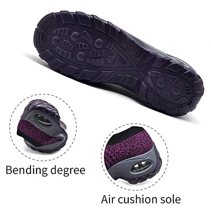 Women's Thick-heels Comfortable Hiking Shoes For y