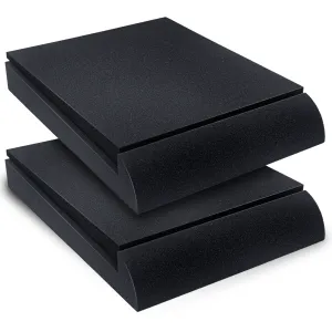 WS Studio Monitor Sound Isolation Pads for Speakers 6-8" (Large)