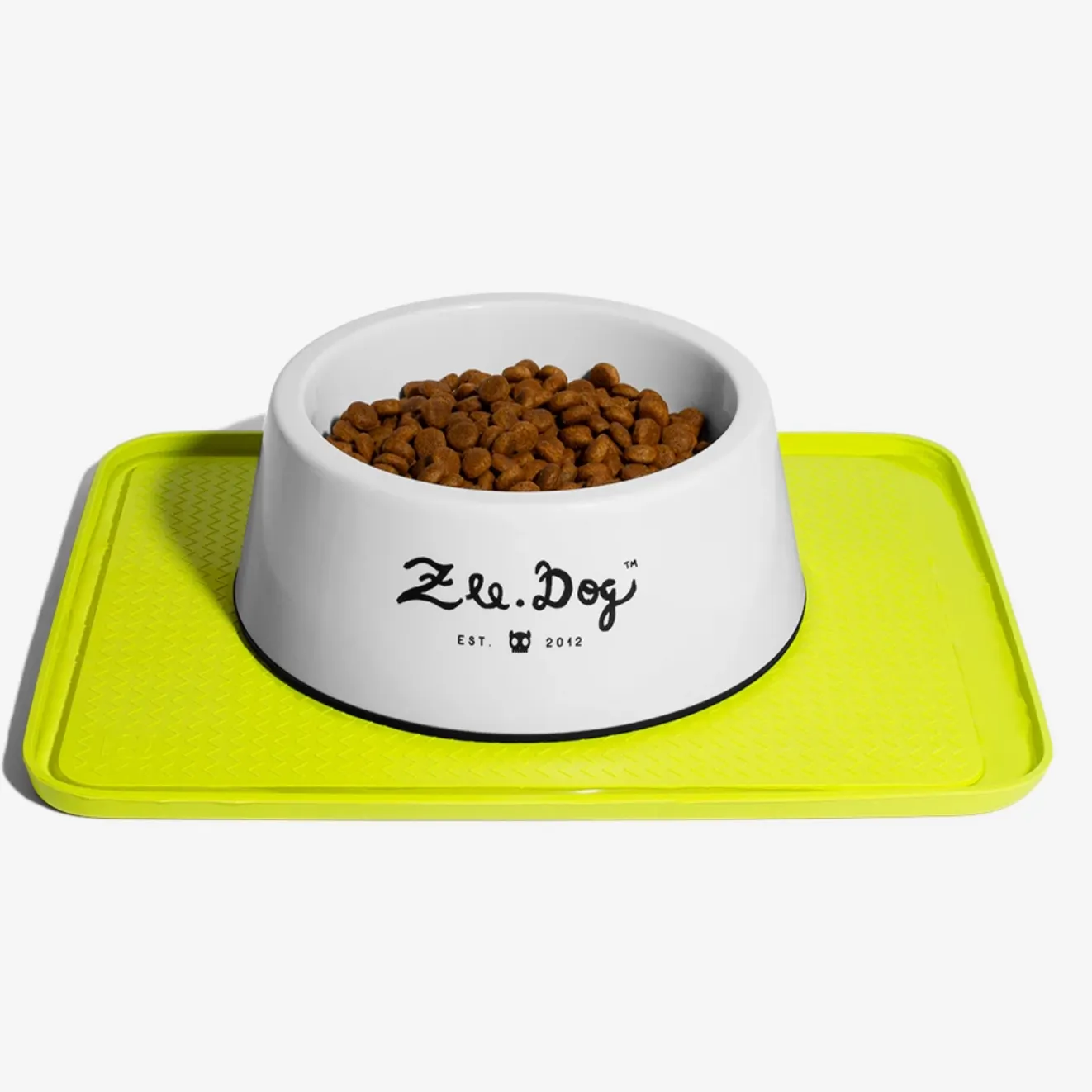 Zee.Dog Dog Feeding Mat (Lime)