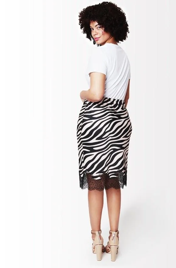 Zeon Skirt // Zebra