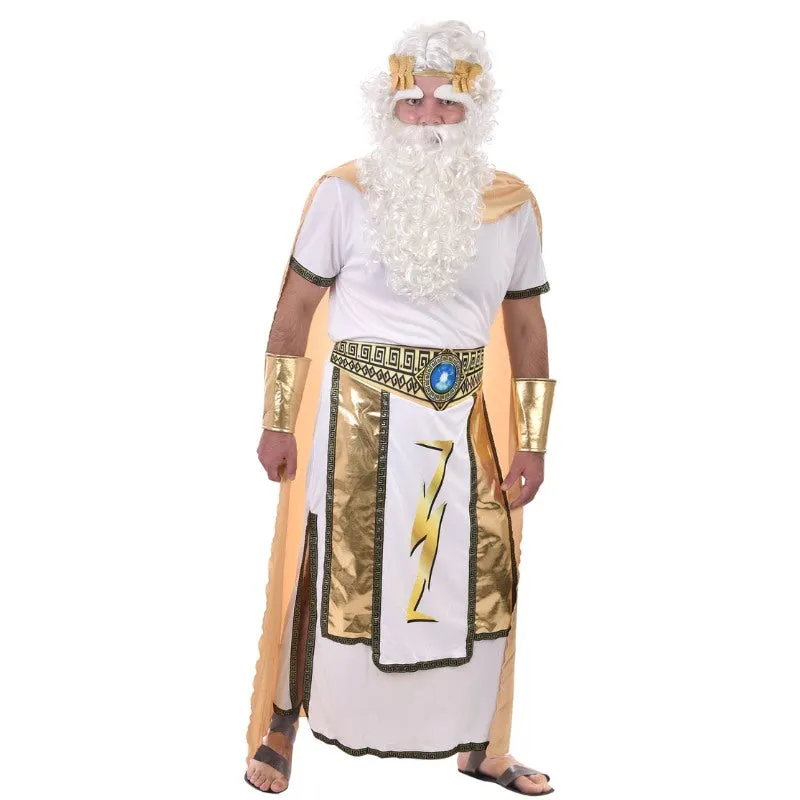 Zeus Adult Costume - Dr Toms